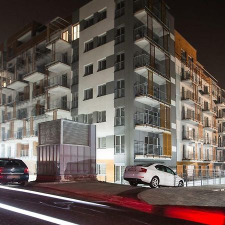 Apartament Moderna Francuska Park كاتوفيتسه المظهر الخارجي الصورة