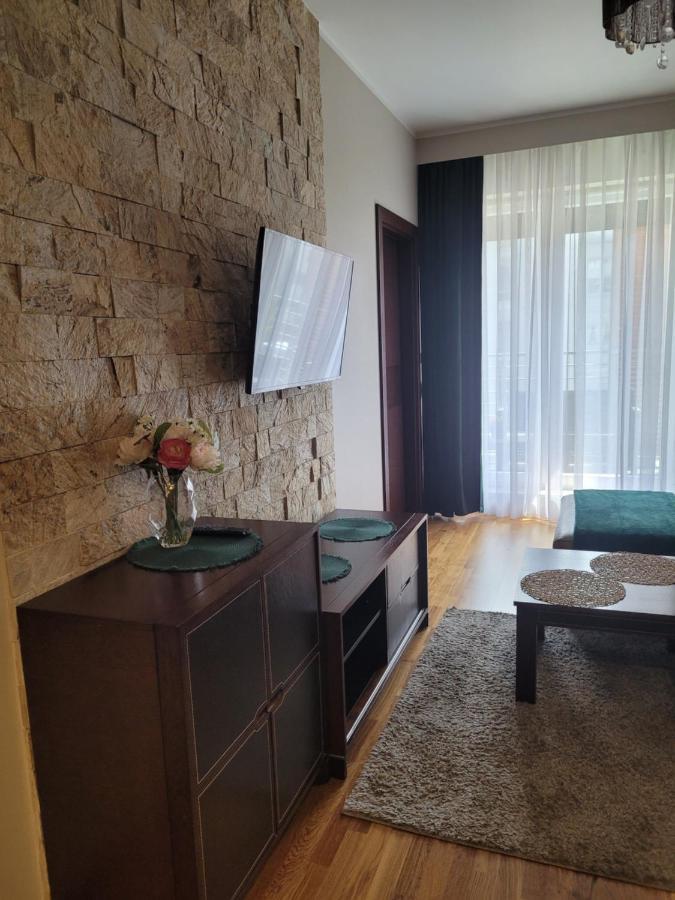 Apartament Moderna Francuska Park كاتوفيتسه المظهر الخارجي الصورة