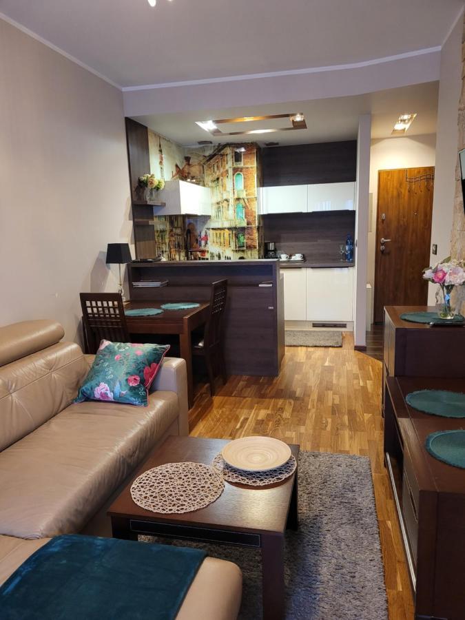 Apartament Moderna Francuska Park كاتوفيتسه المظهر الخارجي الصورة