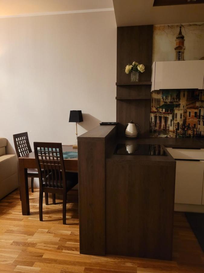 Apartament Moderna Francuska Park كاتوفيتسه المظهر الخارجي الصورة