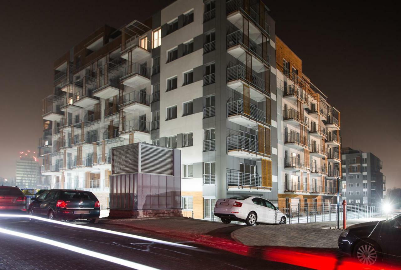 Apartament Moderna Francuska Park كاتوفيتسه المظهر الخارجي الصورة