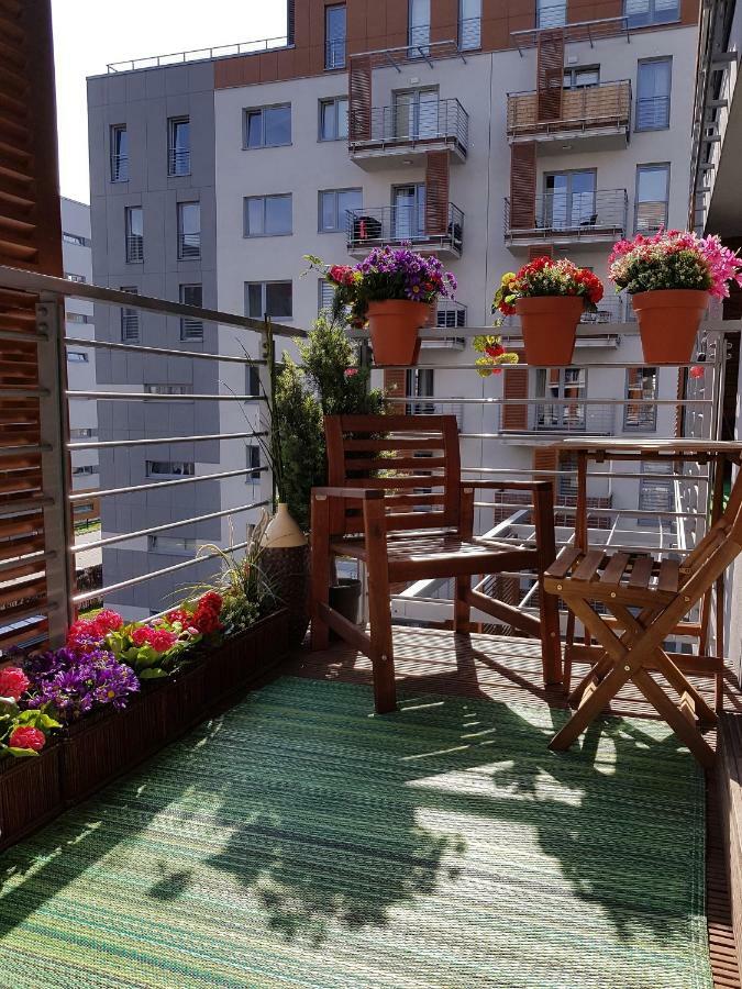 Apartament Moderna Francuska Park كاتوفيتسه المظهر الخارجي الصورة