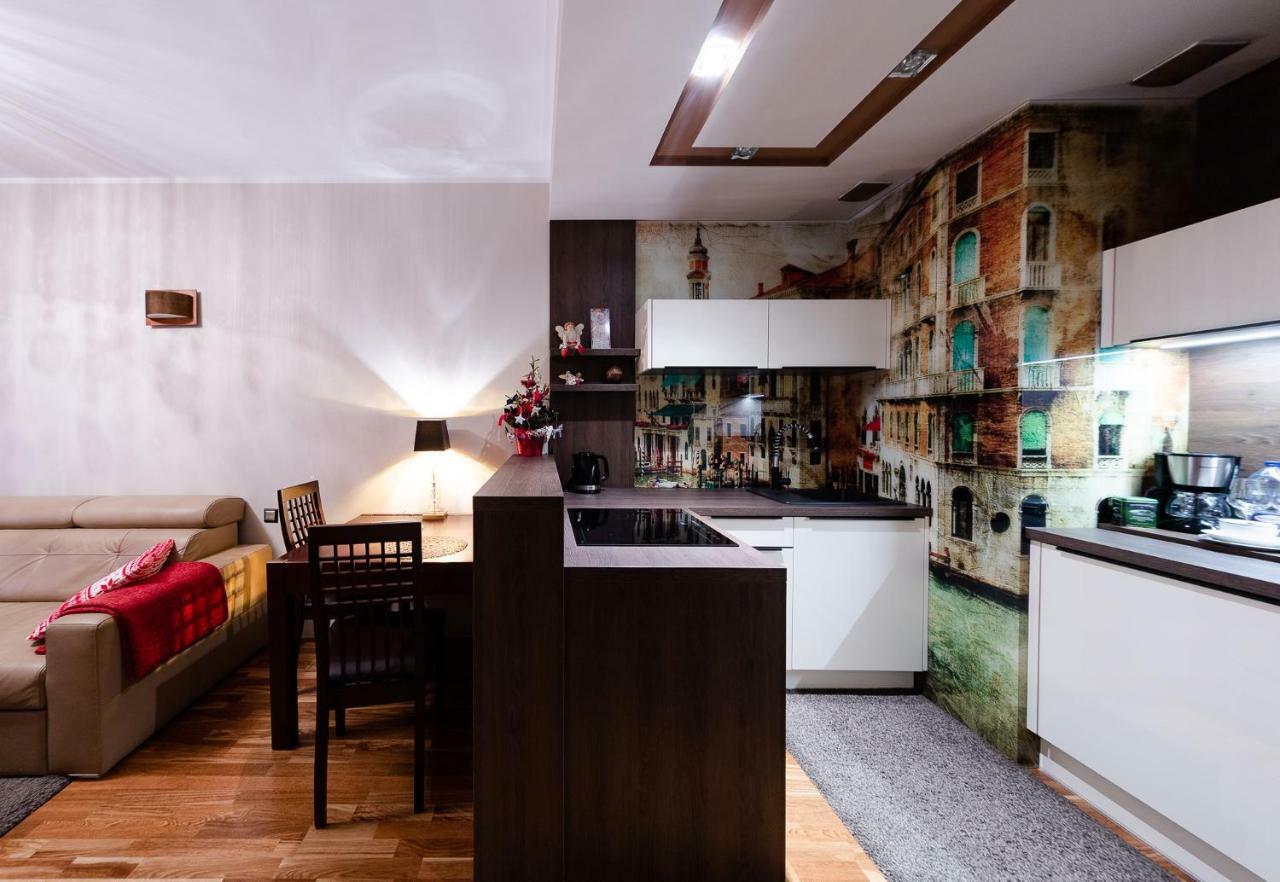 Apartament Moderna Francuska Park كاتوفيتسه المظهر الخارجي الصورة